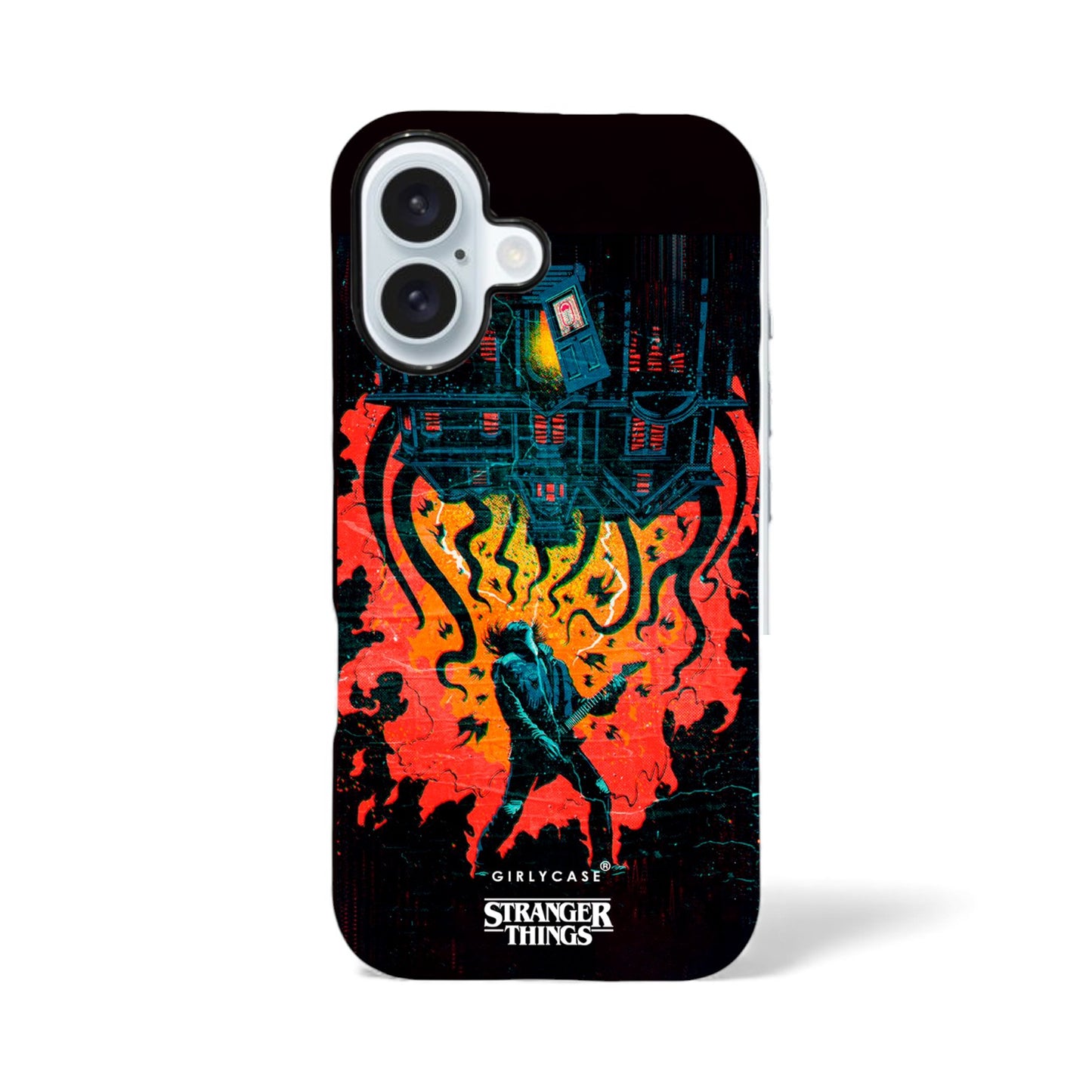 Carcasa Two Protect para iPhone - Eddie Munson