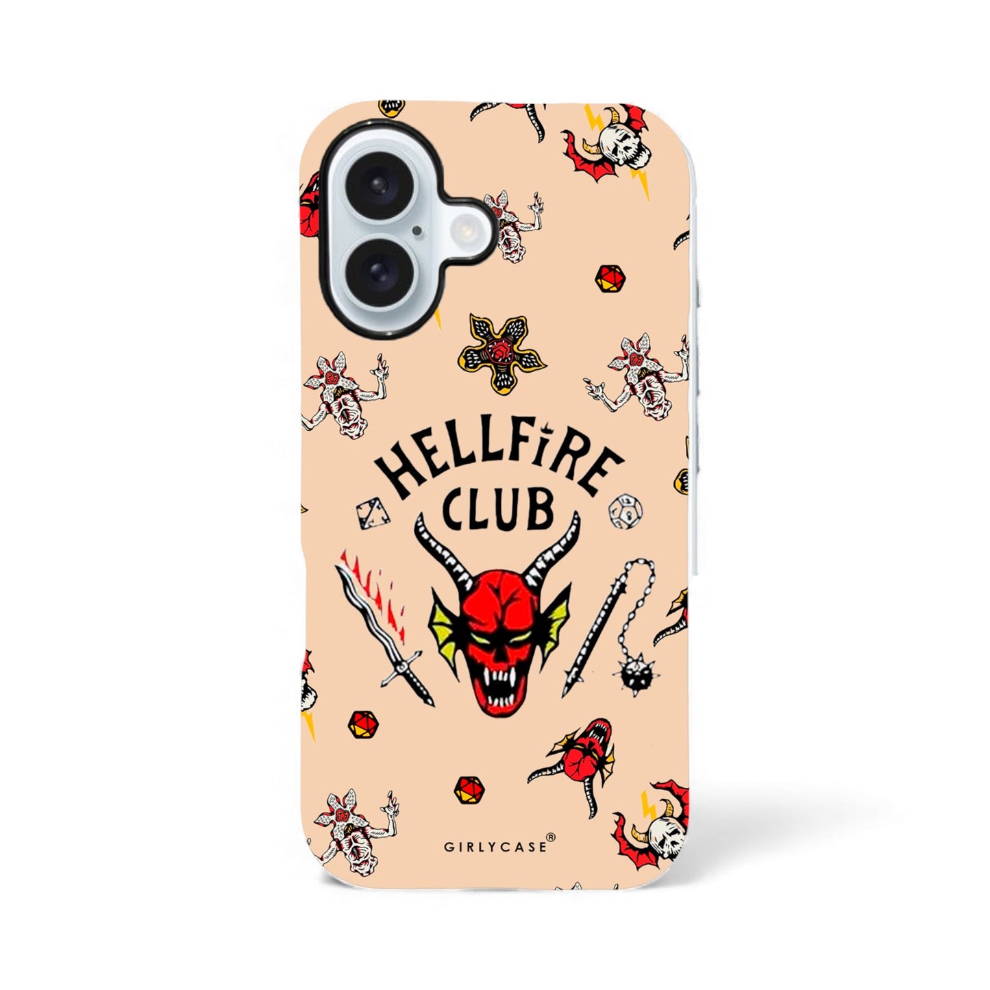 Carcasa Two Protect para iPhone - Hellfire Club