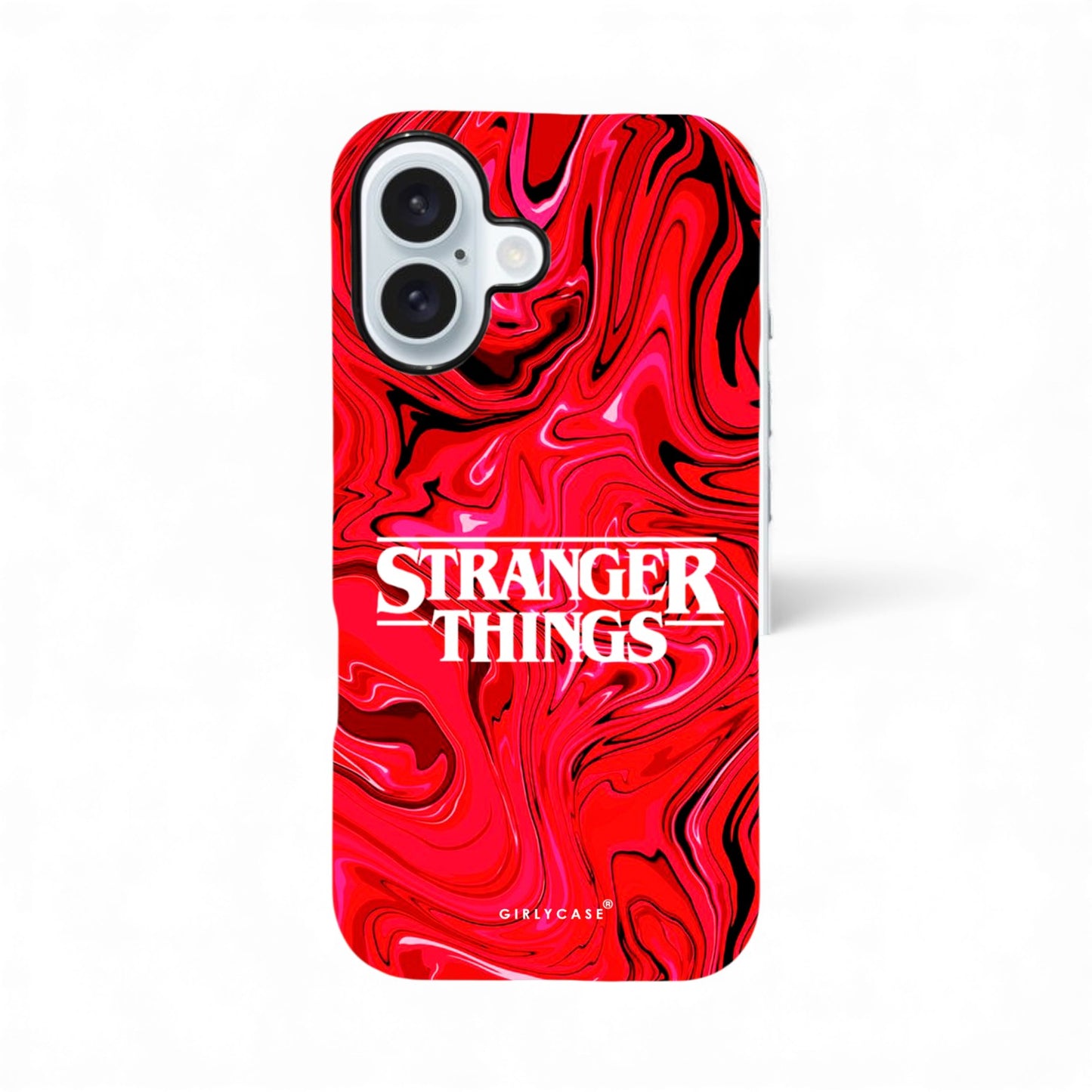 Carcasa Two Protect para iPhone - Stranger Things Frase