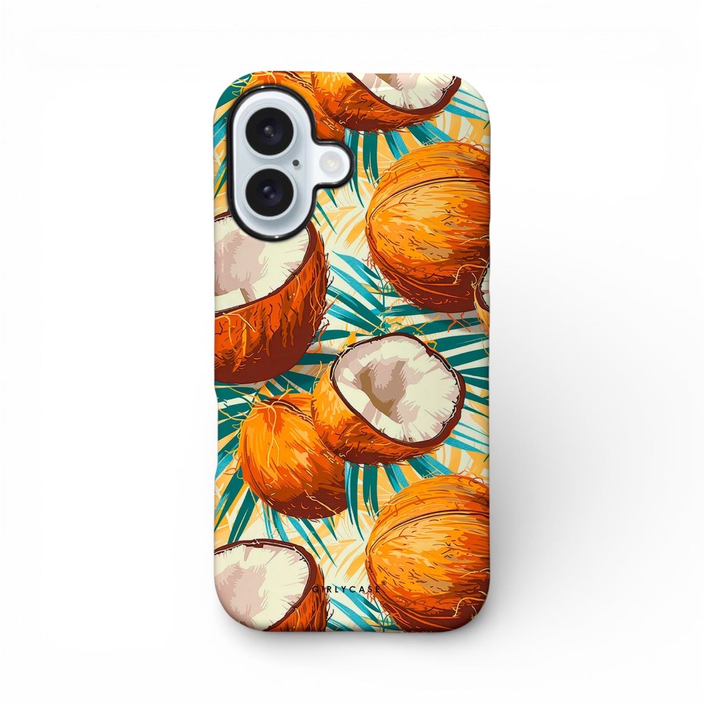 Carcasa Two Protect para iPhone - Coco Palm
