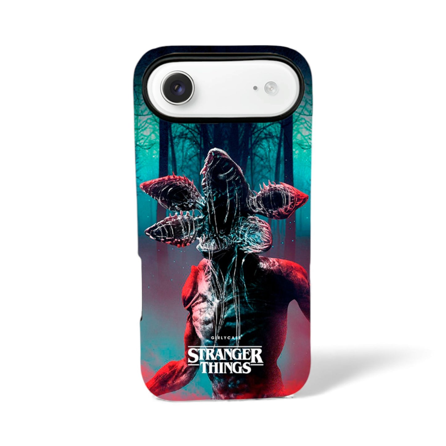 Carcasa Two Protect para iPhone - Demogorgon