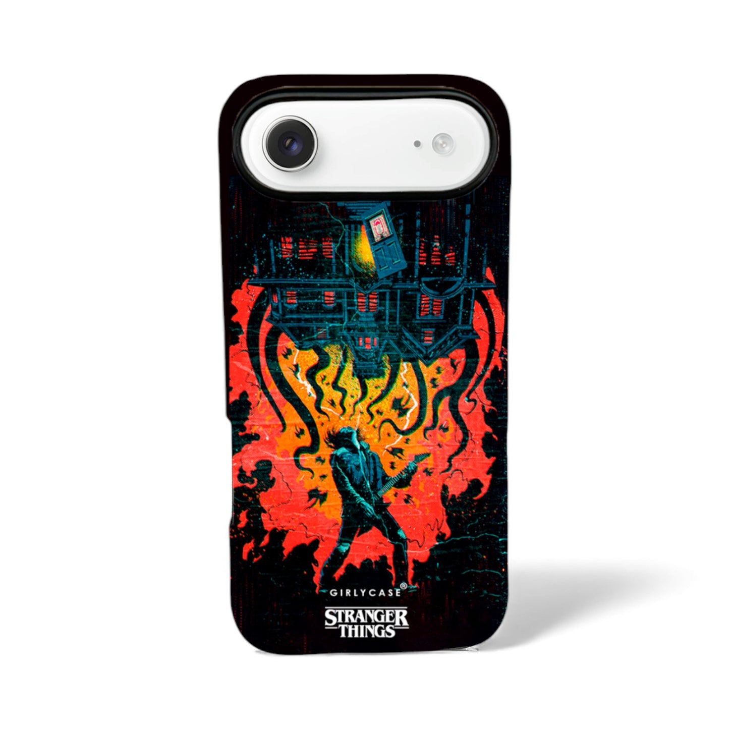 Carcasa Two Protect para iPhone - Eddie Munson