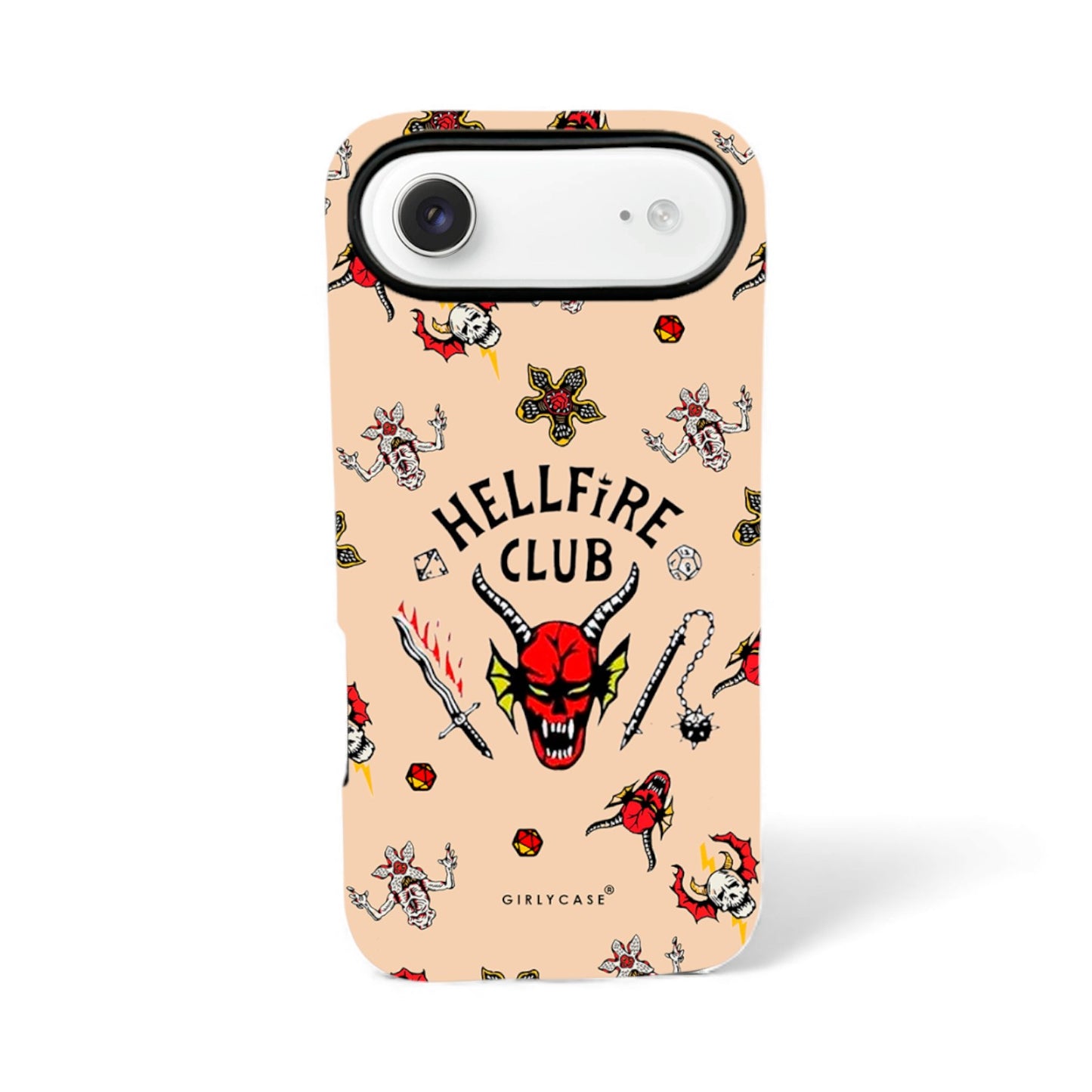 Carcasa Two Protect para iPhone - Hellfire Club