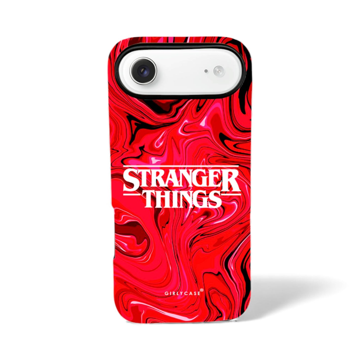 Carcasa Two Protect para iPhone - Stranger Things Frase