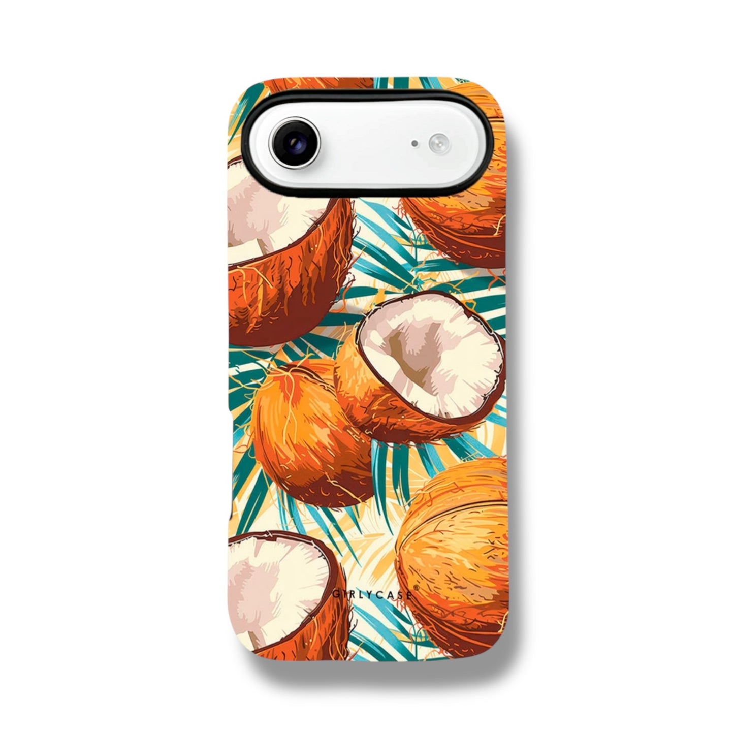 Carcasa Two Protect para iPhone - Coco Palm