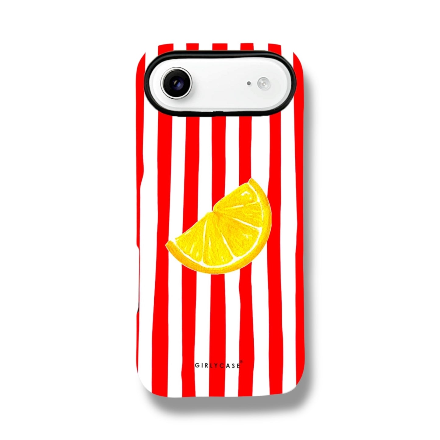 Carcasa Two Protect para iPhone - Lemon Splash