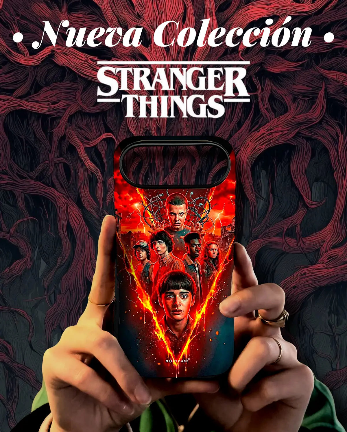 Funda inspirada en los protagonistas TPU silicona iPhone