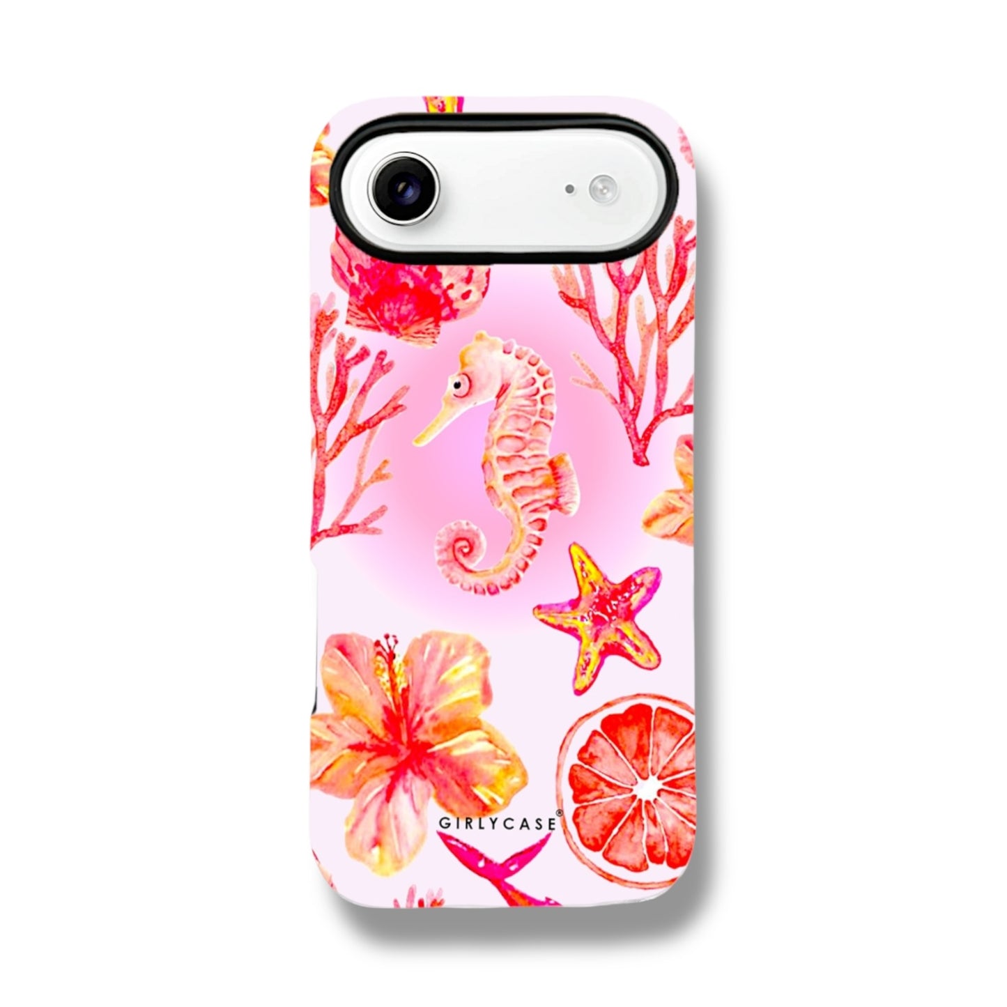 Carcasa Two Protect para iPhone - Sea Bloom