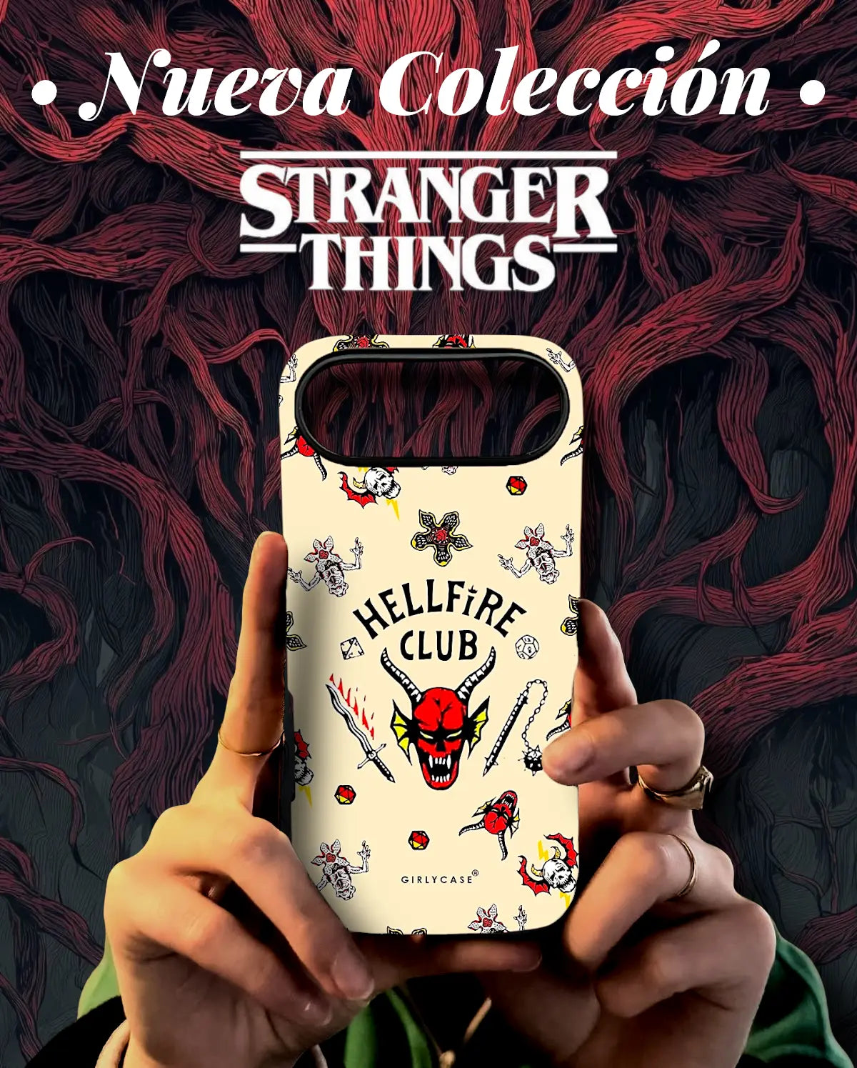 Carcasa Hellfire Club MagSafe doble protección iPhone Chile