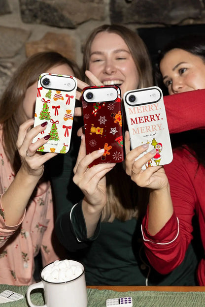 Carcasa Navidad resistente TPU silicona iPalace Protect Chile