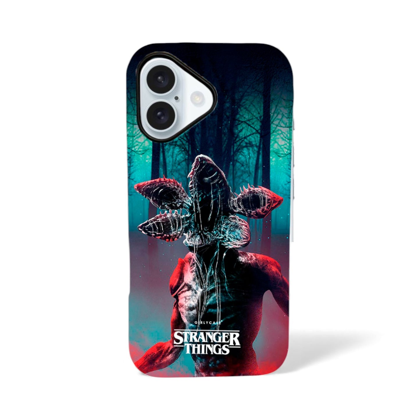 Carcasa Two Protect para iPhone - Demogorgon