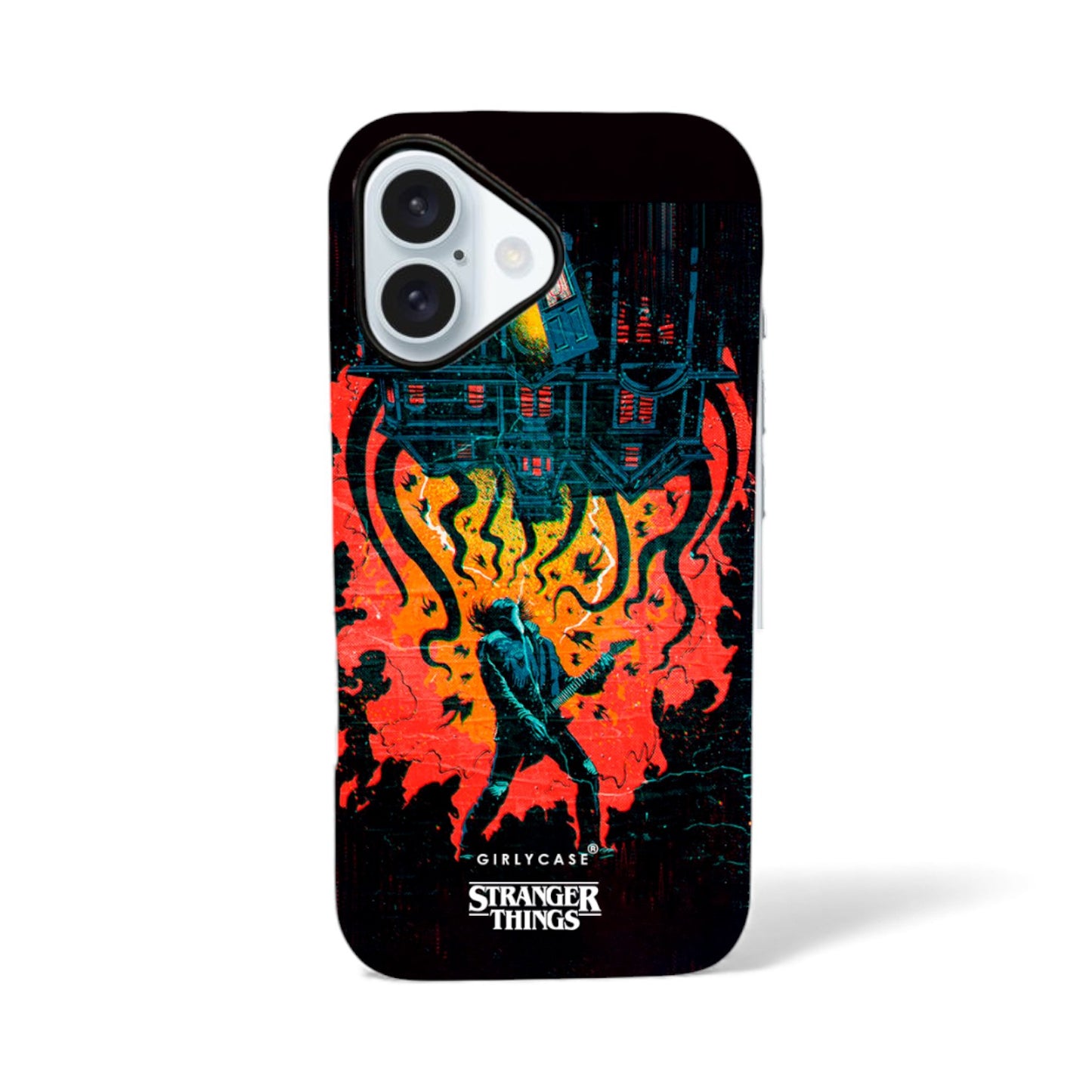 Carcasa Two Protect para iPhone - Eddie Munson