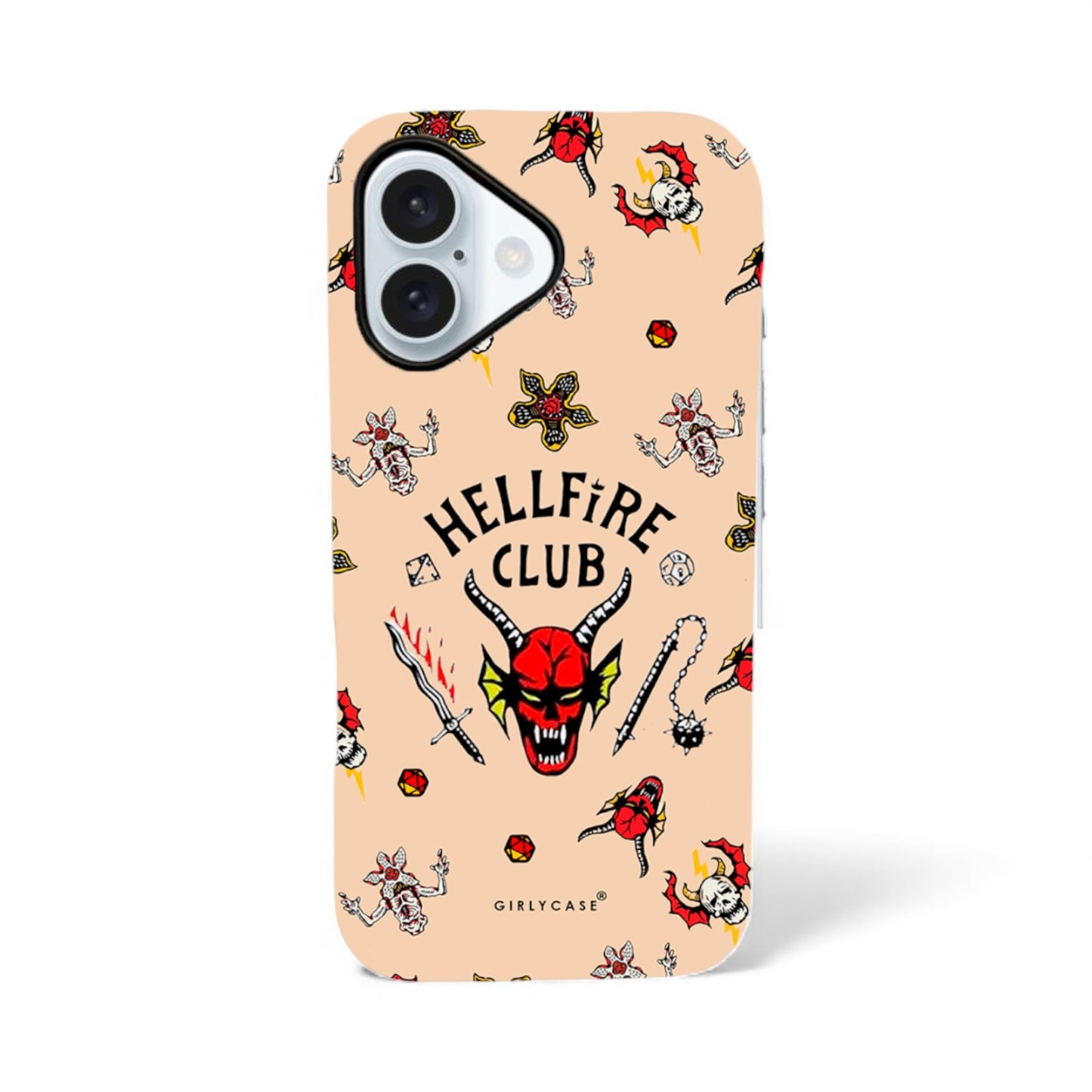 Carcasa Two Protect para iPhone - Hellfire Club