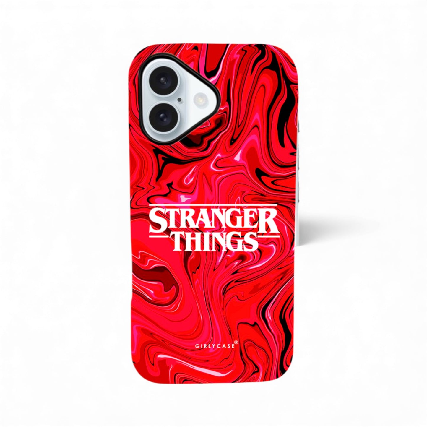 Carcasa Two Protect para iPhone - Stranger Things Frase