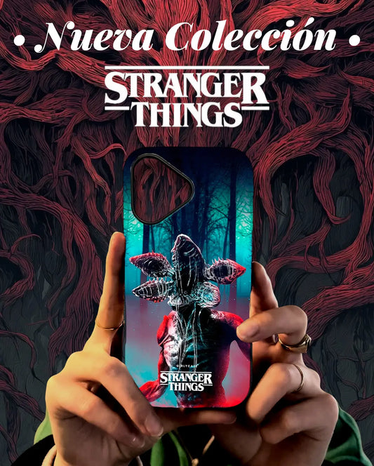 Carcasa Demogorgon MagSafe doble protección iPhone Chile