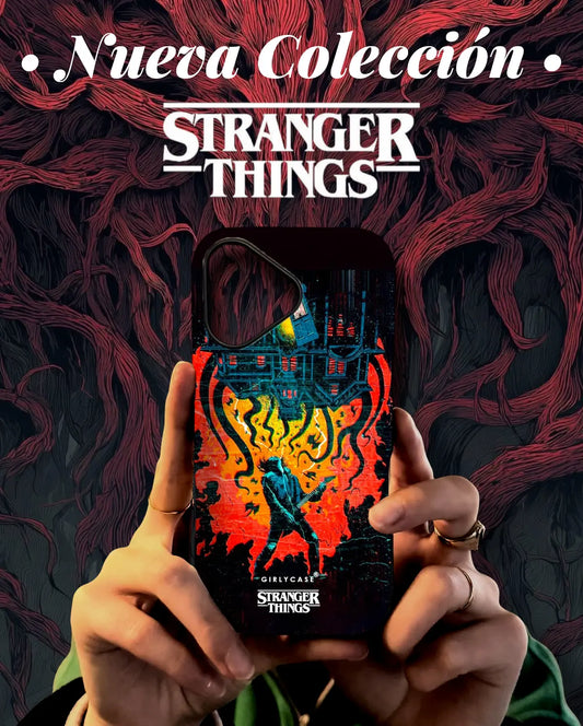 Carcasa Eddie Munson MagSafe doble protección iPhone Chile