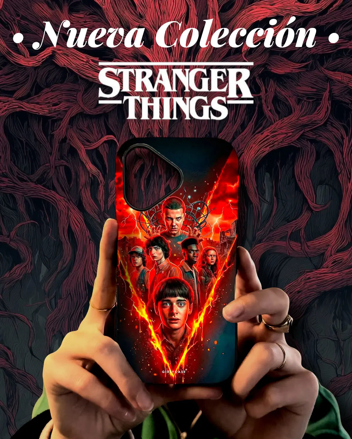 Carcasa Los Amigos MagSafe doble protección iPhone Chile