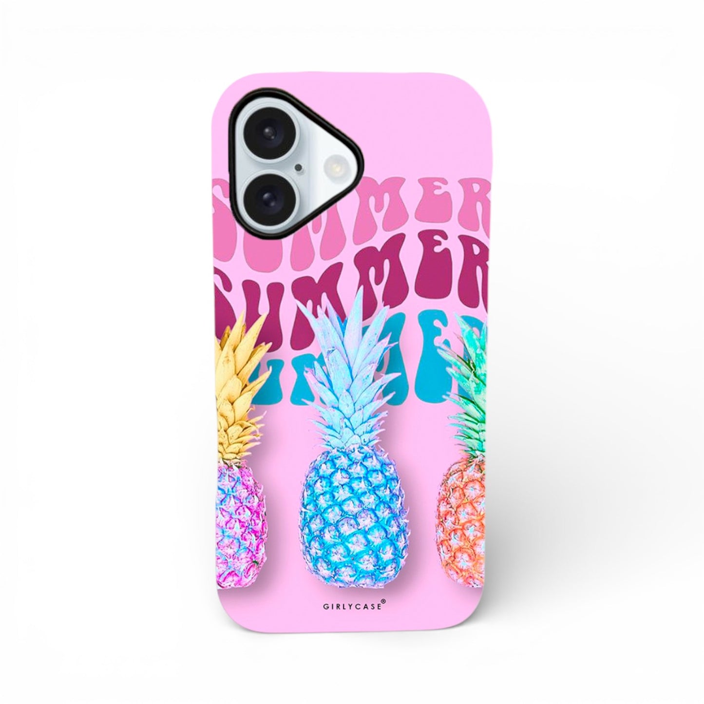 Carcasa Two Protect para iPhone - Piña Tropical
