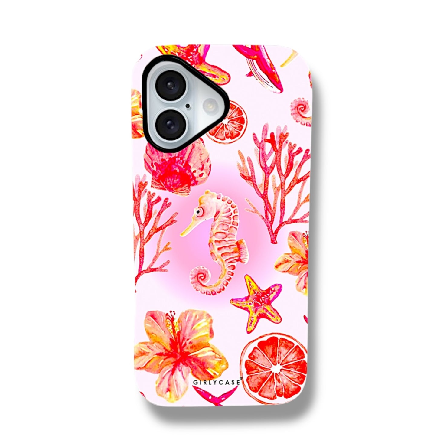 Carcasa Two Protect para iPhone - Sea Bloom