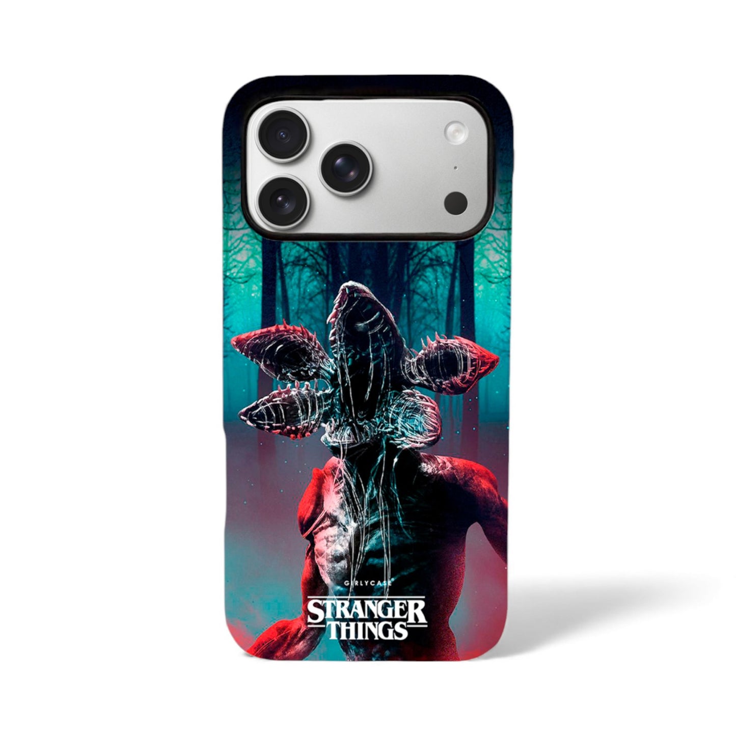 Carcasa Two Protect para iPhone - Demogorgon