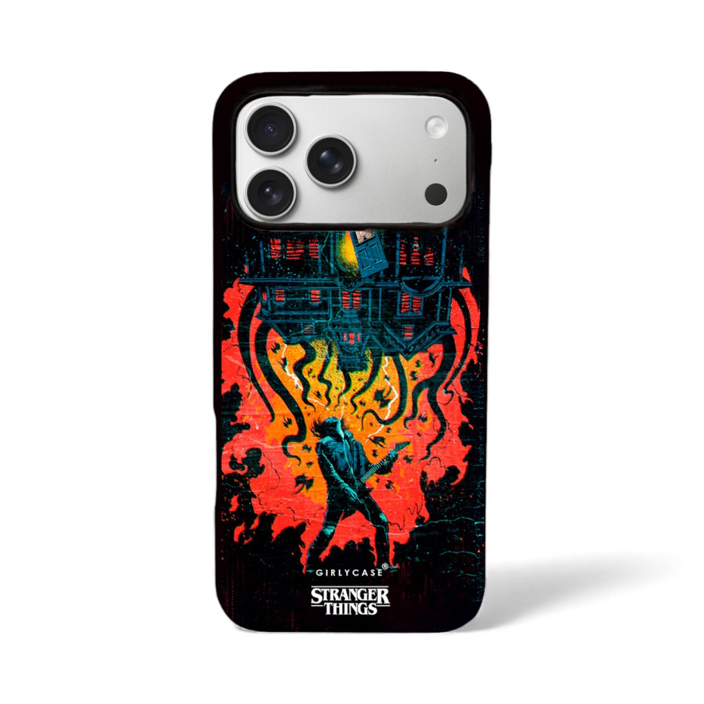 Carcasa Two Protect para iPhone - Eddie Munson