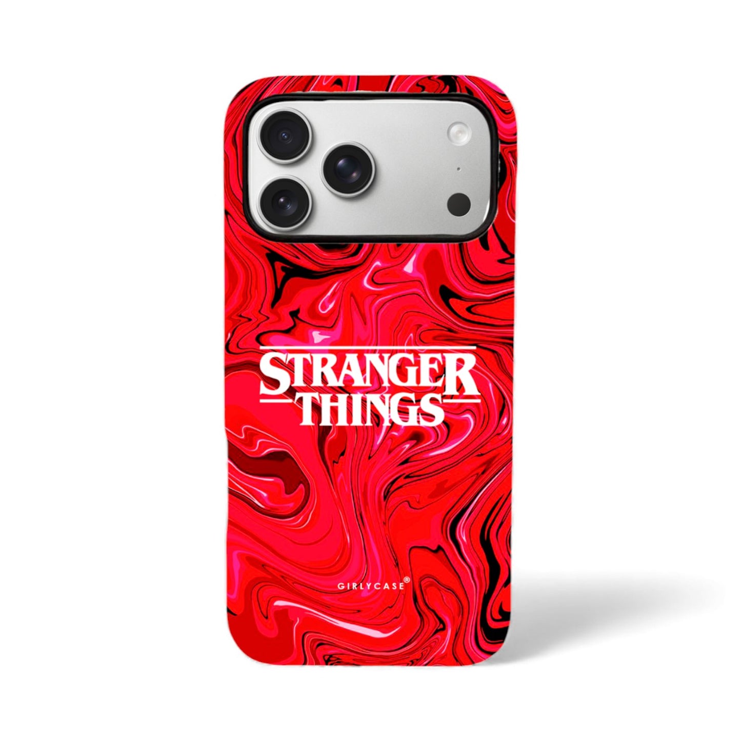 Carcasa Two Protect para iPhone - Stranger Things Frase