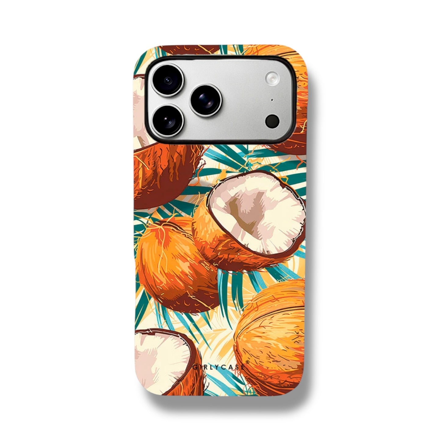 Carcasa Two Protect para iPhone - Coco Palm
