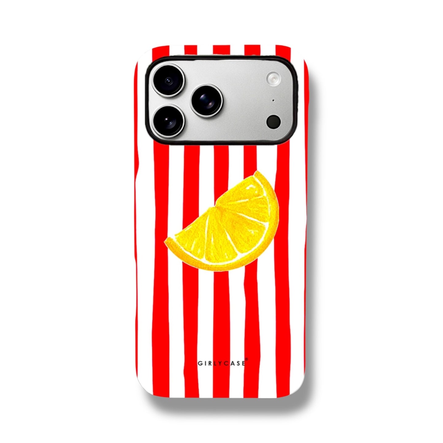 Carcasa Two Protect para iPhone - Lemon Splash