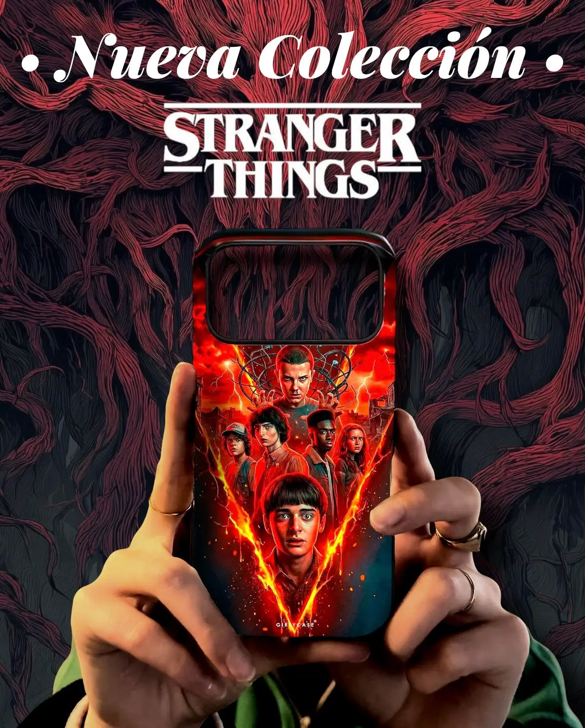 Carcasa exclusiva Los Amigos MagSafe iPhone 17 Pro Chile