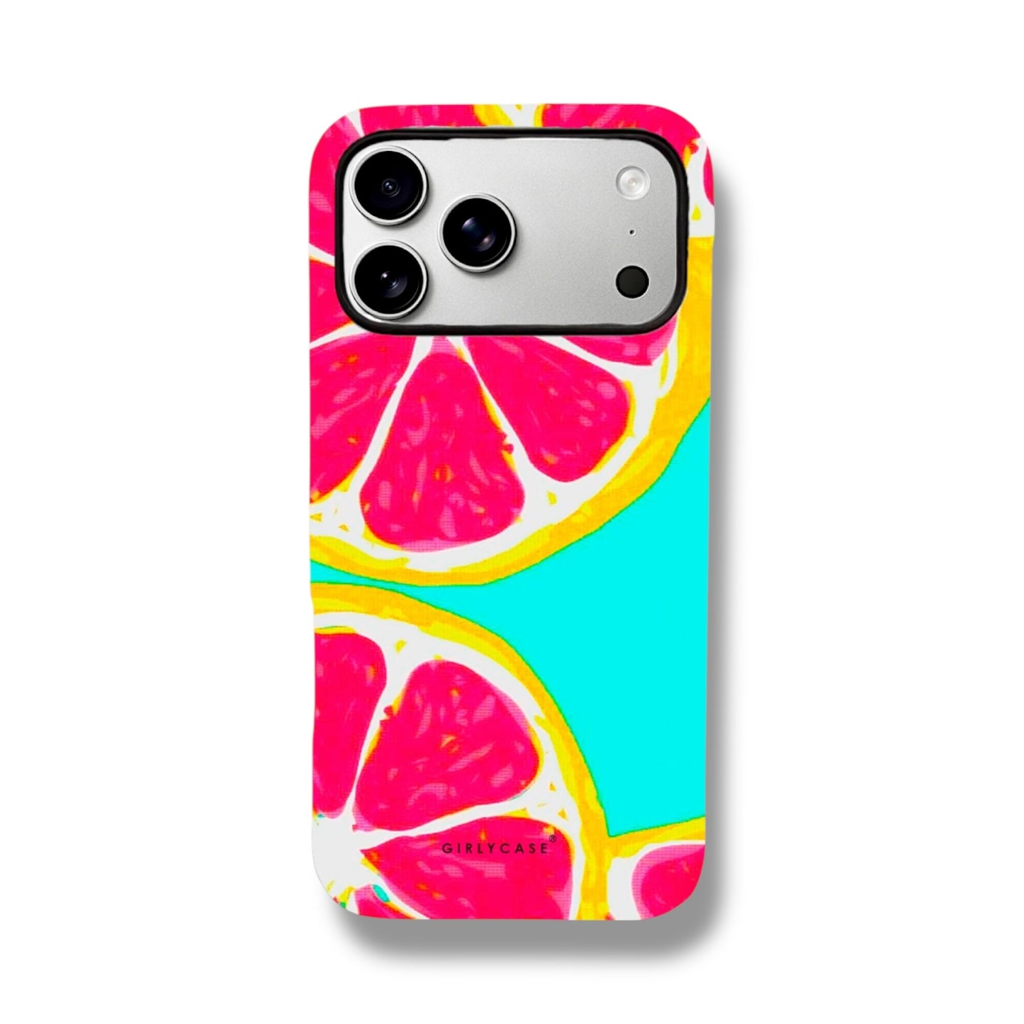 Carcasa Two Protect para iPhone - Pink Lemonade