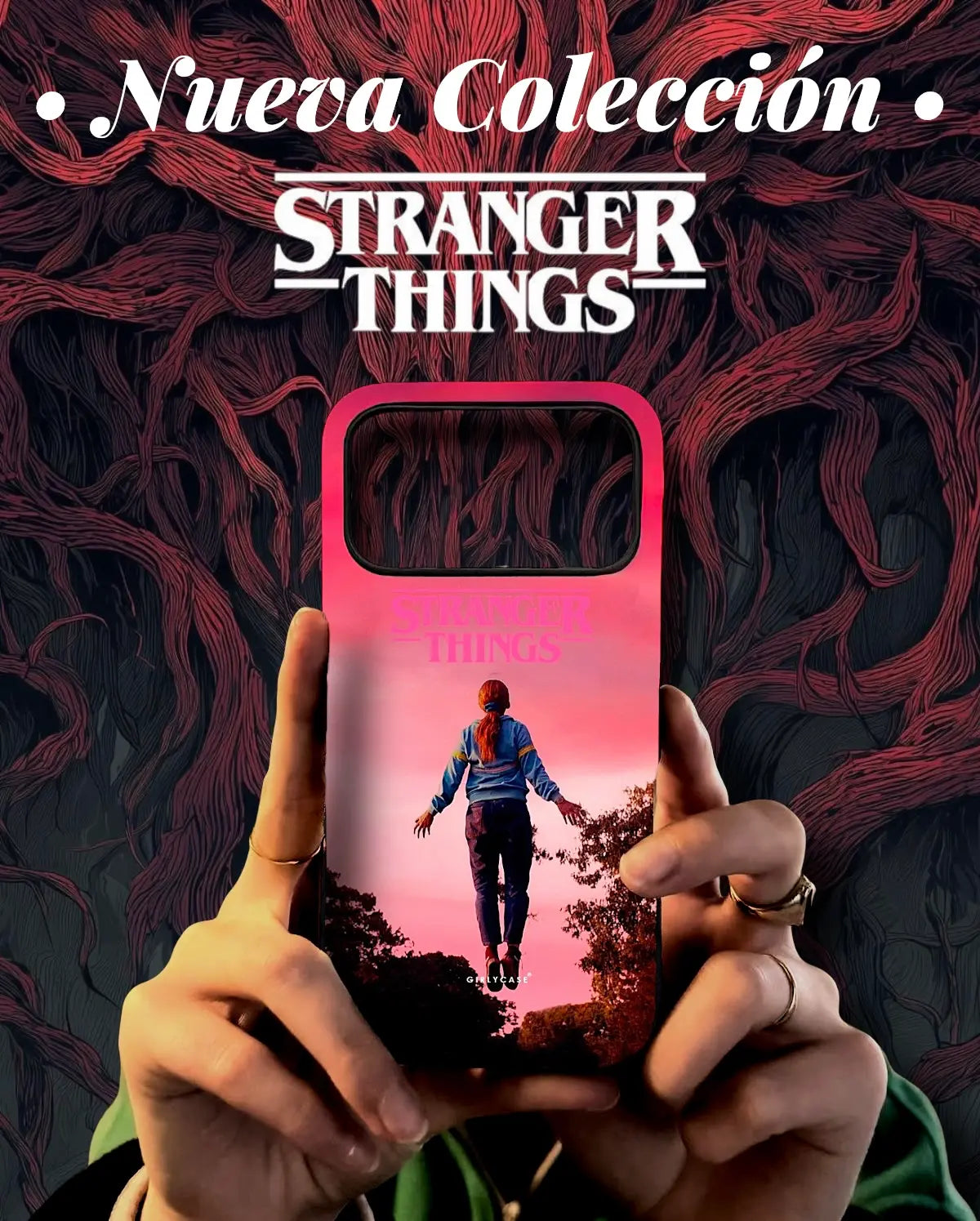 Carcasa exclusiva Querido Billy MagSafe iPhone 17 Pro Max Chile