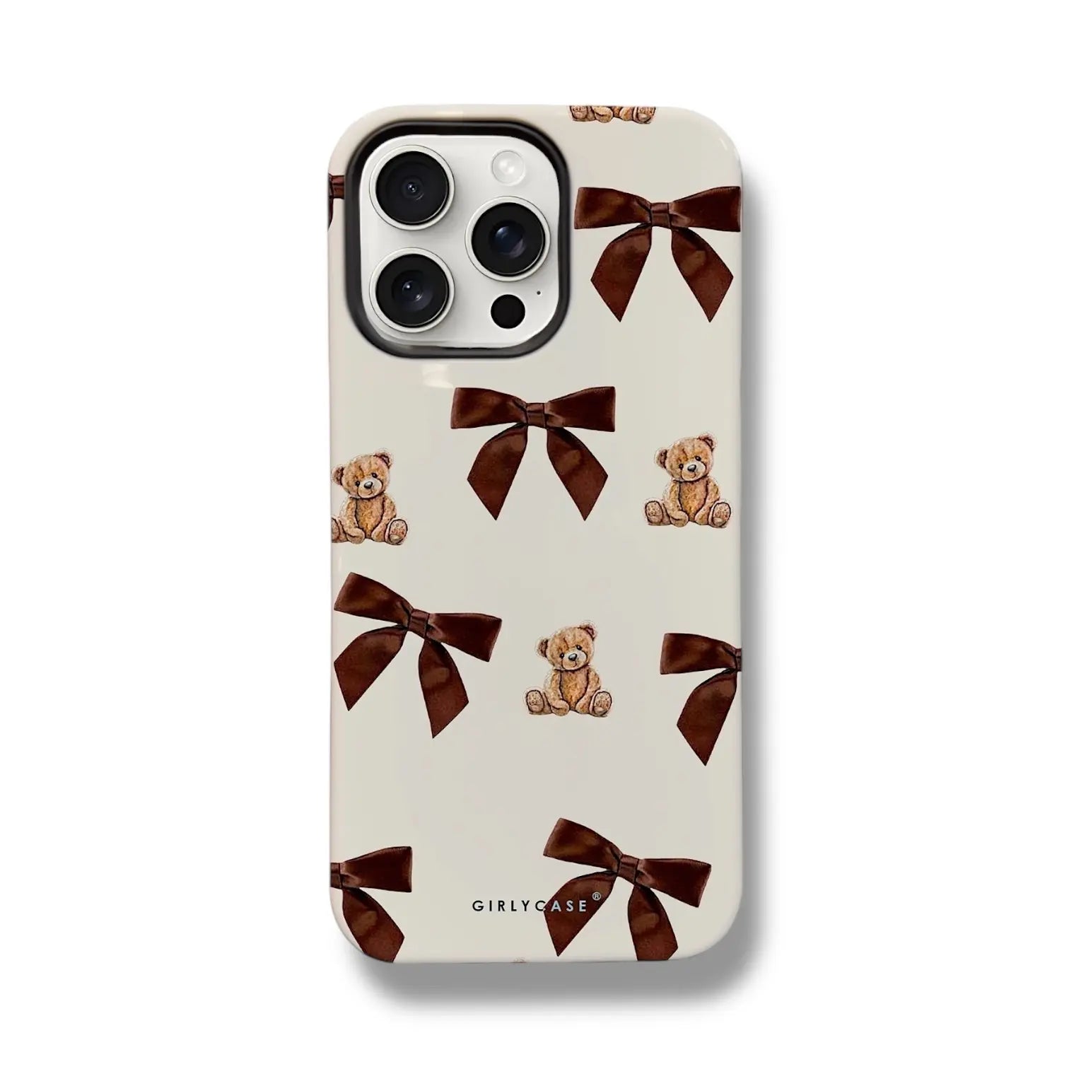 Funda oso cute doble protección Two Protect iPhone