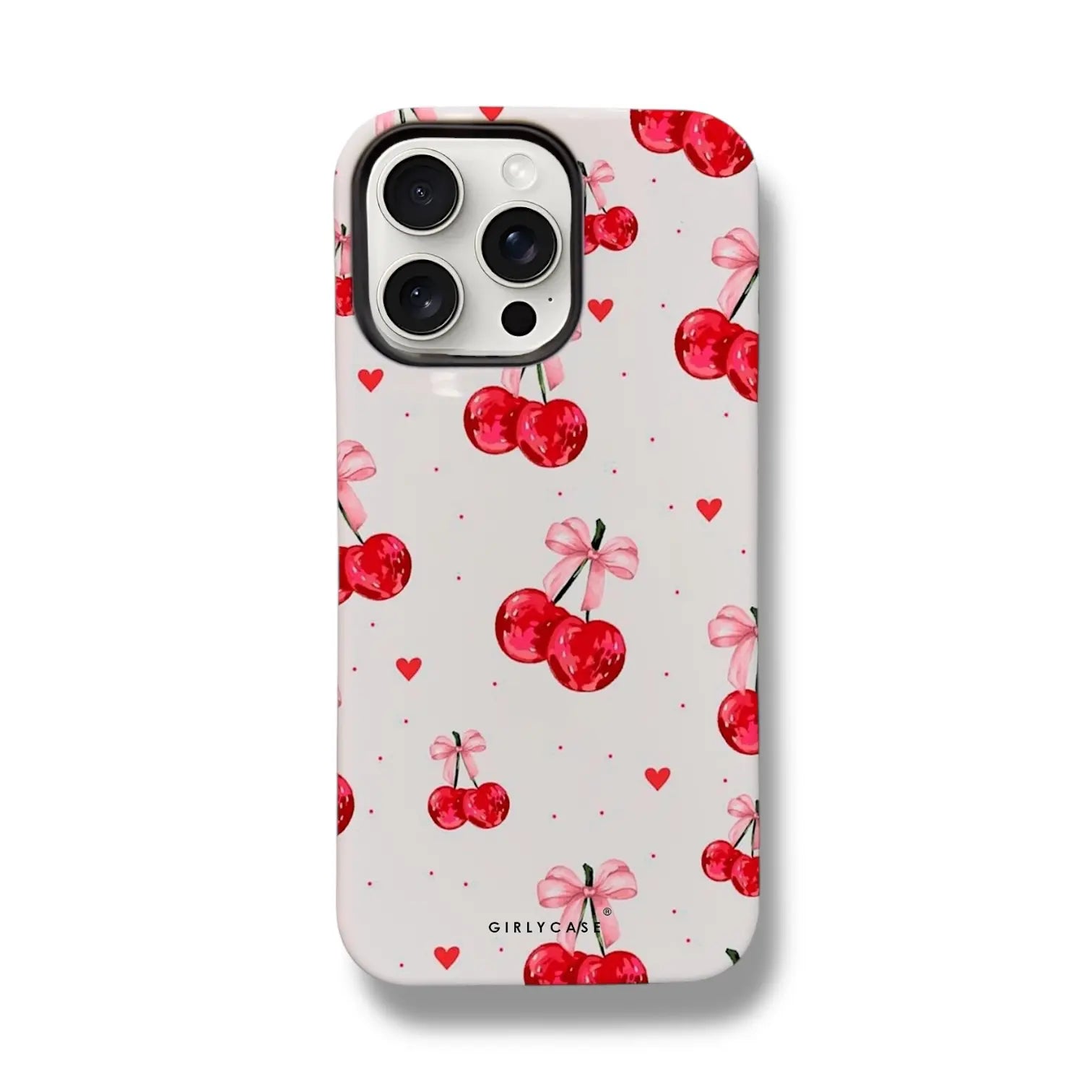 Funda cerezas romántica Two Protect iPhone