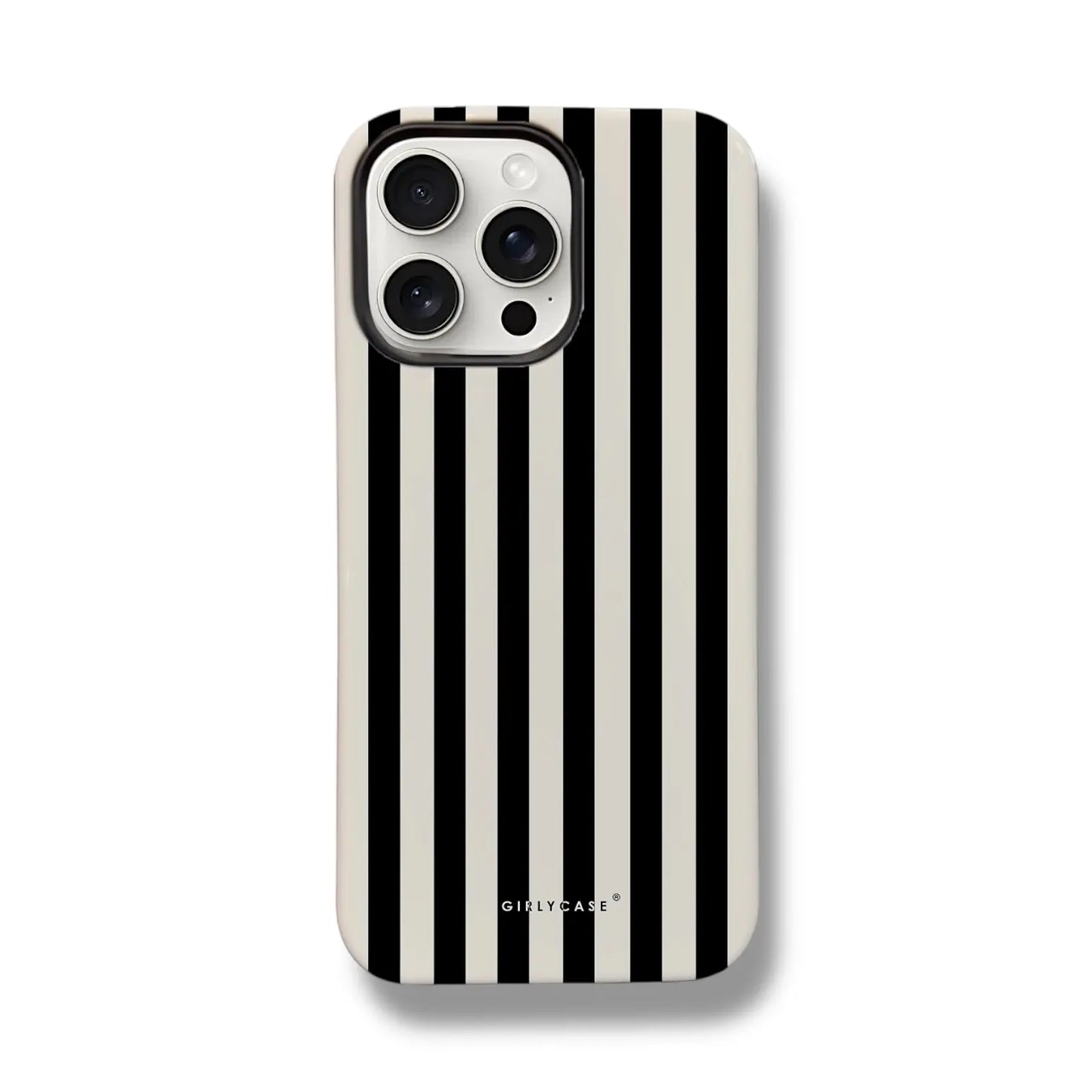 Funda líneas blanco y negro Two Protect iPhone