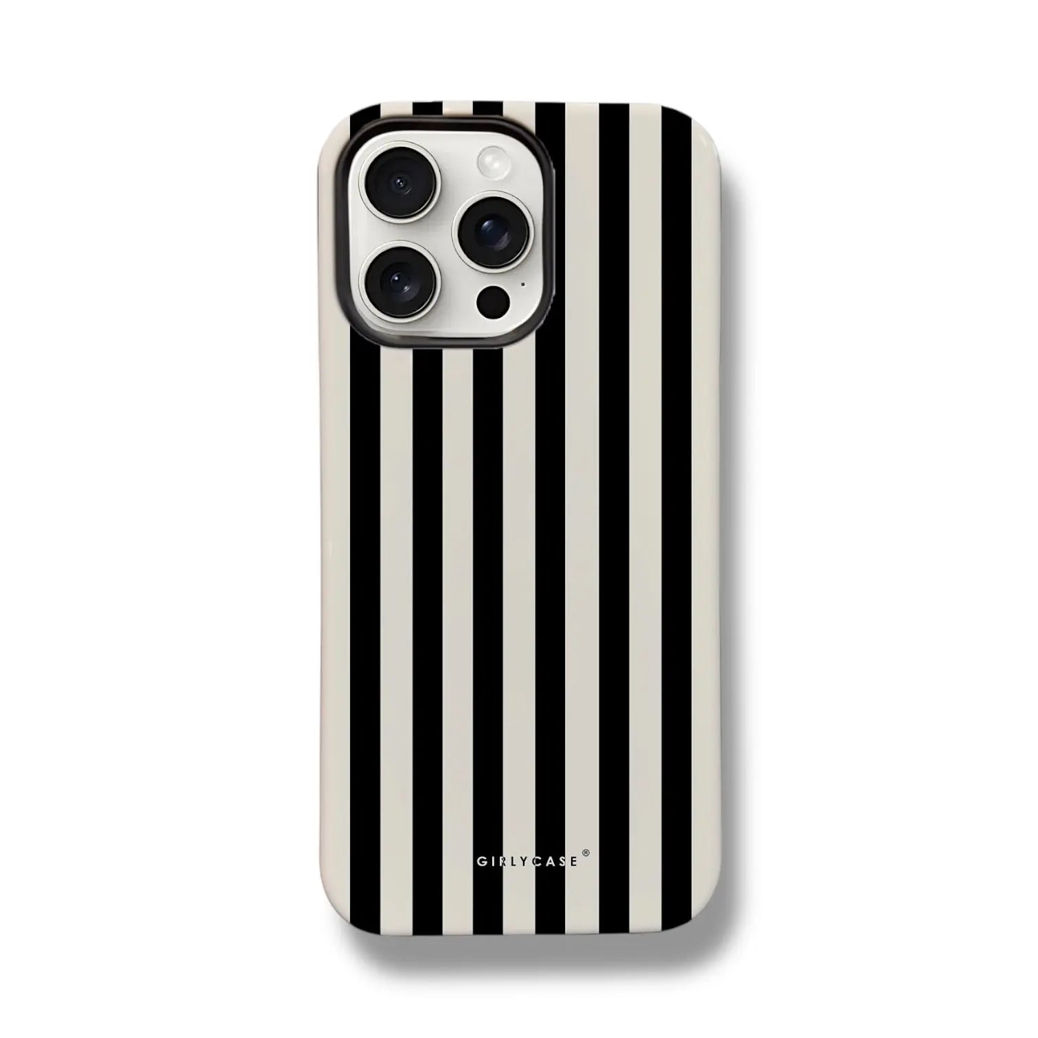 Funda líneas blanco y negro Two Protect iPhone