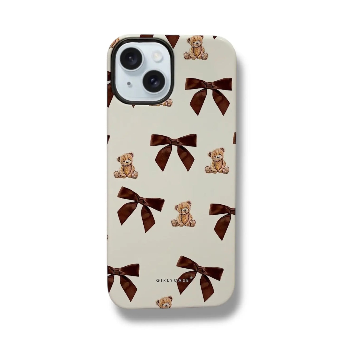 Carcasa Bear Cute aesthetic para iPhone Chile