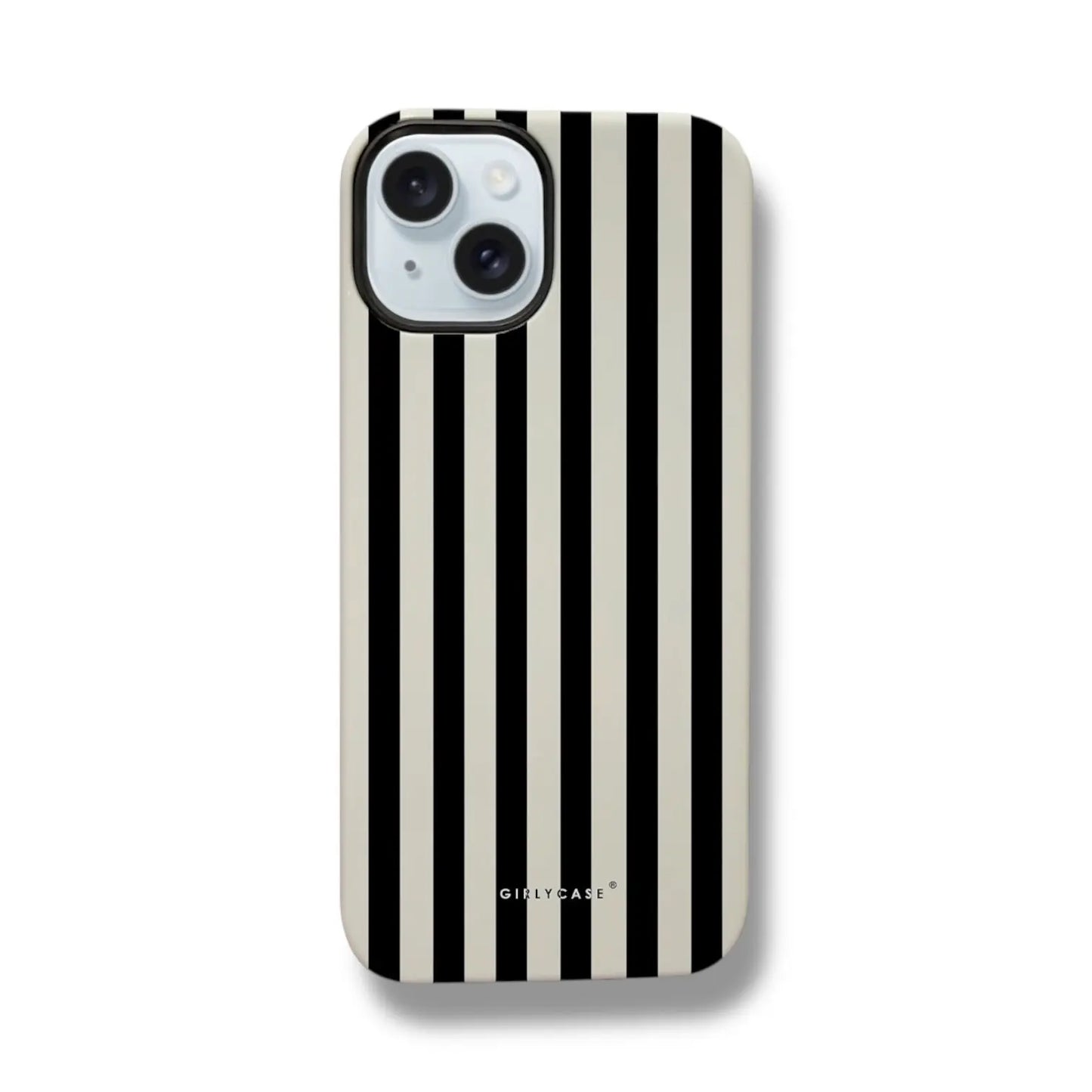 Carcasa Monochrome Stripe aesthetic para iPhone Chile