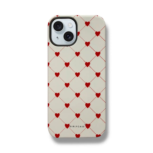 Carcasa Sweet Love aesthetic para iPhone Chile