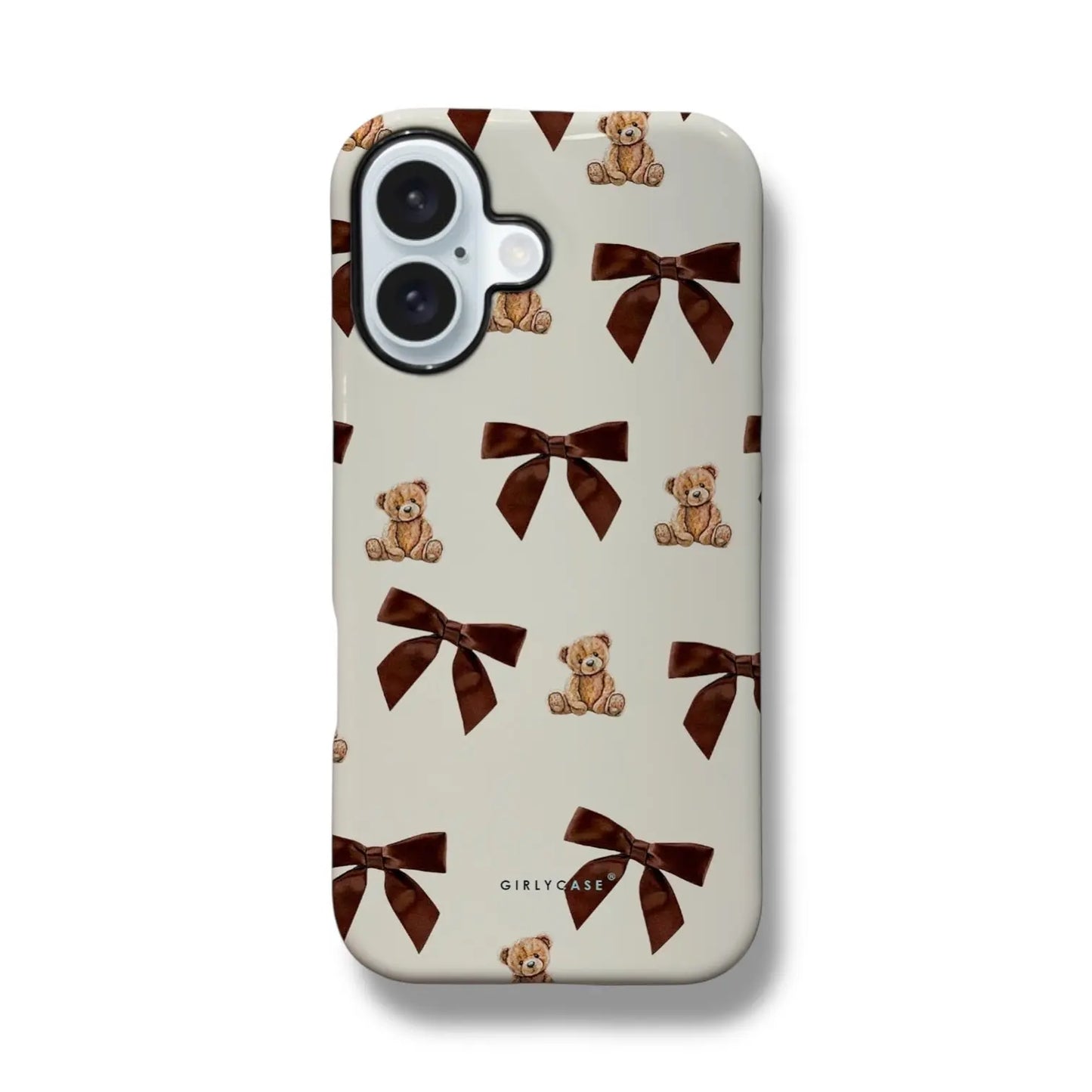 Carcasa Two Protect para iPhone - Bear Cute