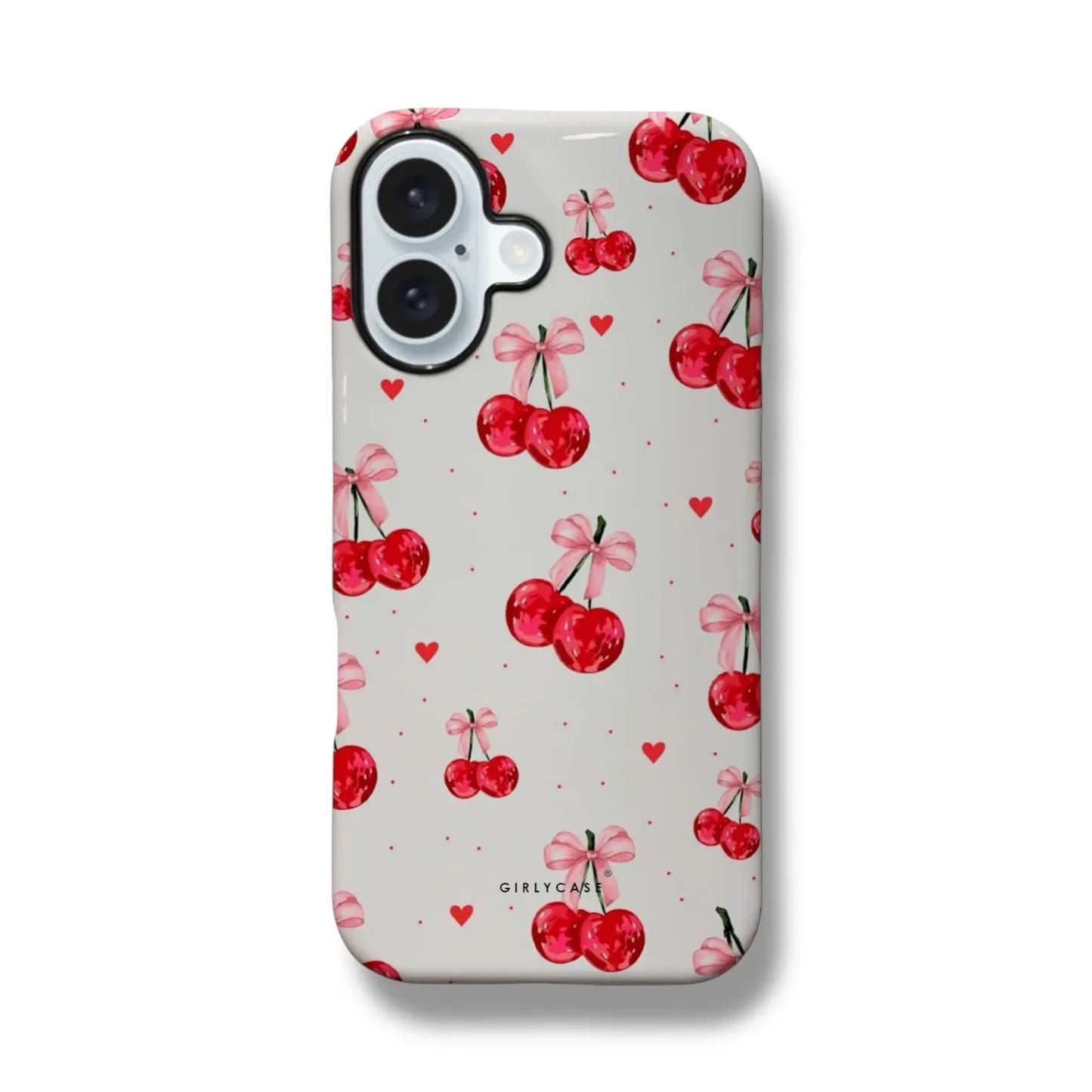 Carcasa Two Protect para iPhone - Cherry Kiss