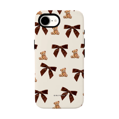 Carcasa Two Protect para iPhone - Bear Cute