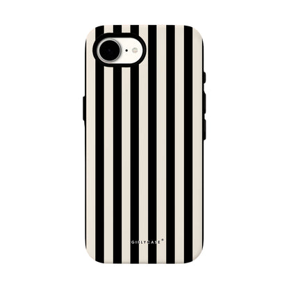 Carcasa Two Protect para iPhone - Monochrome Stripe