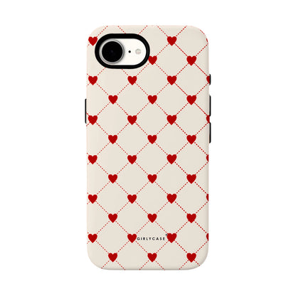 Carcasa Two Protect para iPhone - Sweet Love