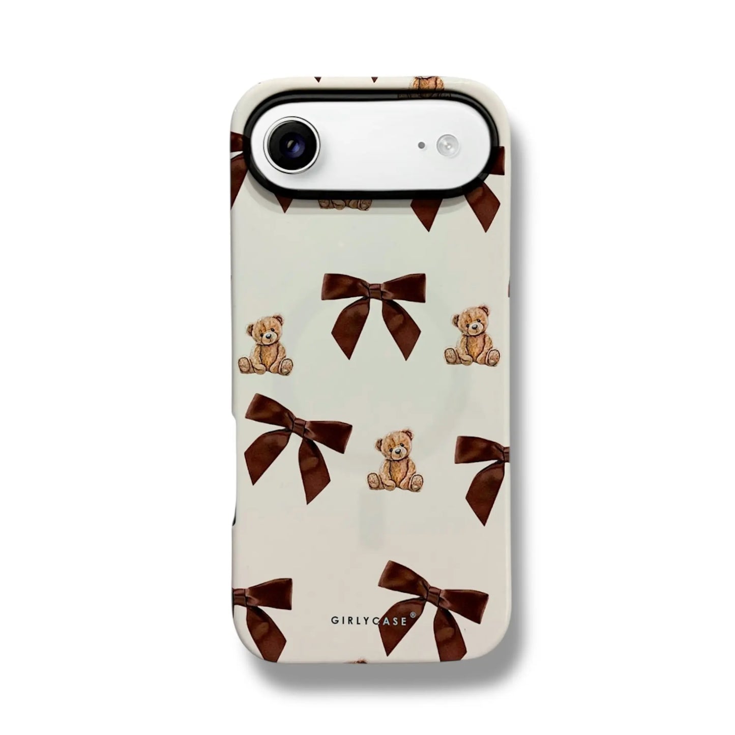 Carcasa Two Protect para iPhone - Bear Cute