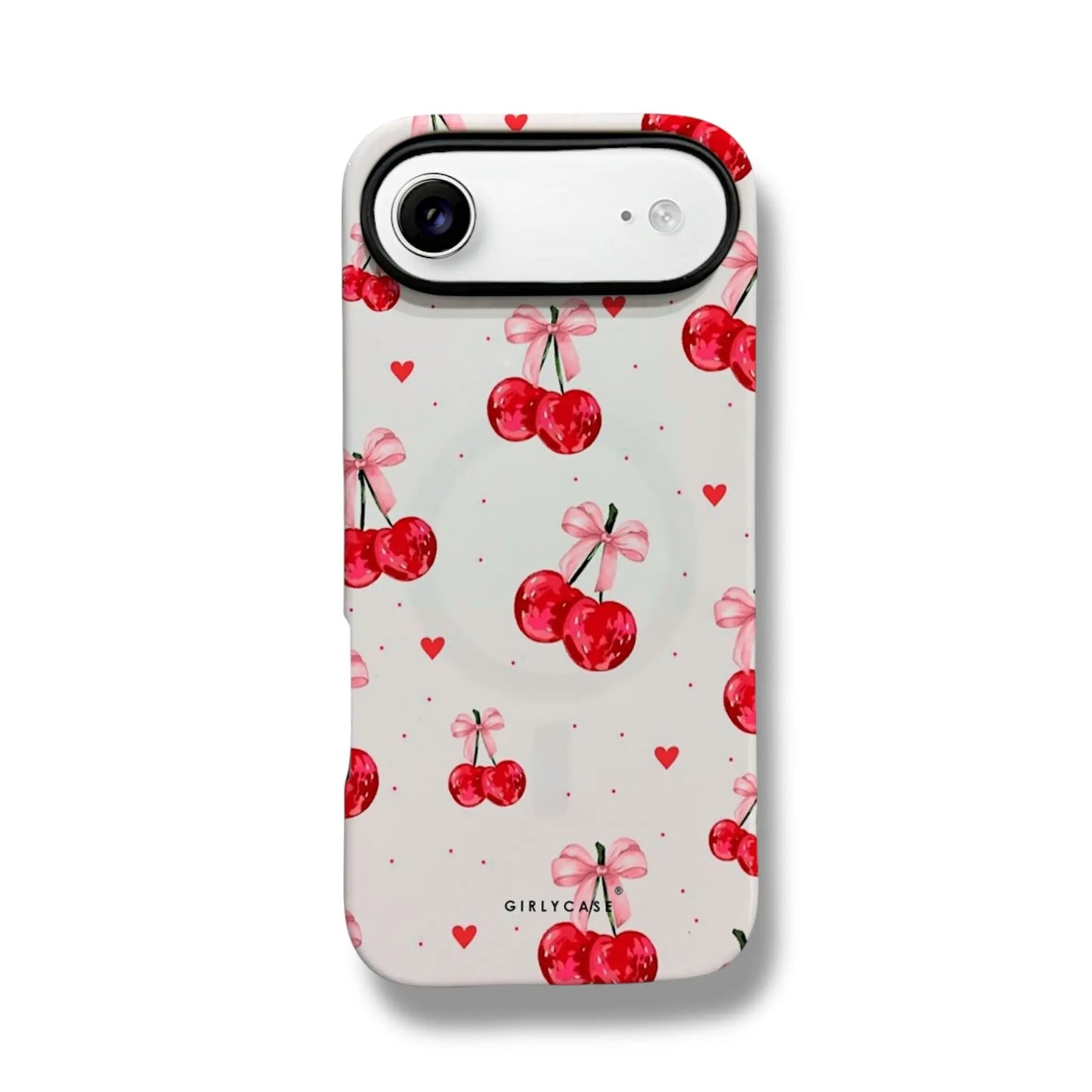 Carcasa Two Protect para iPhone - Cherry Kiss