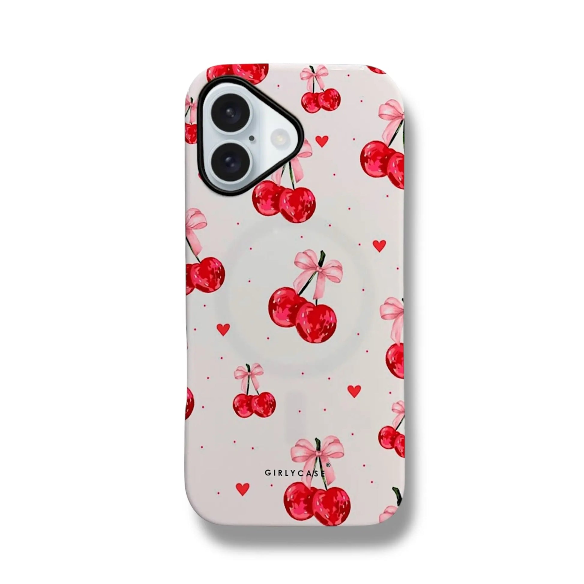 Carcasa femenina Cherry Kiss silicona y TPU