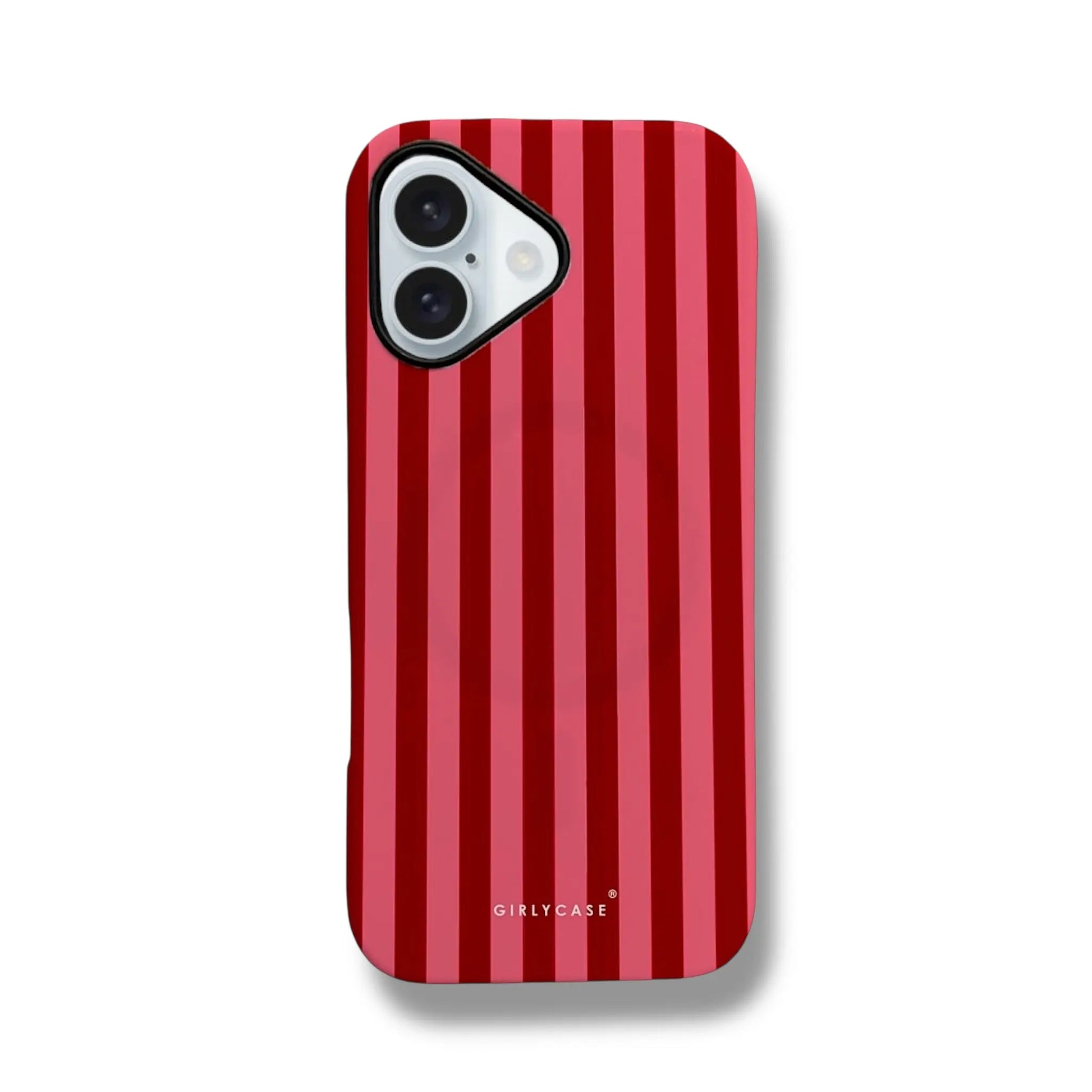 Carcasa minimalista Cherry Stripe silicona y TPU
