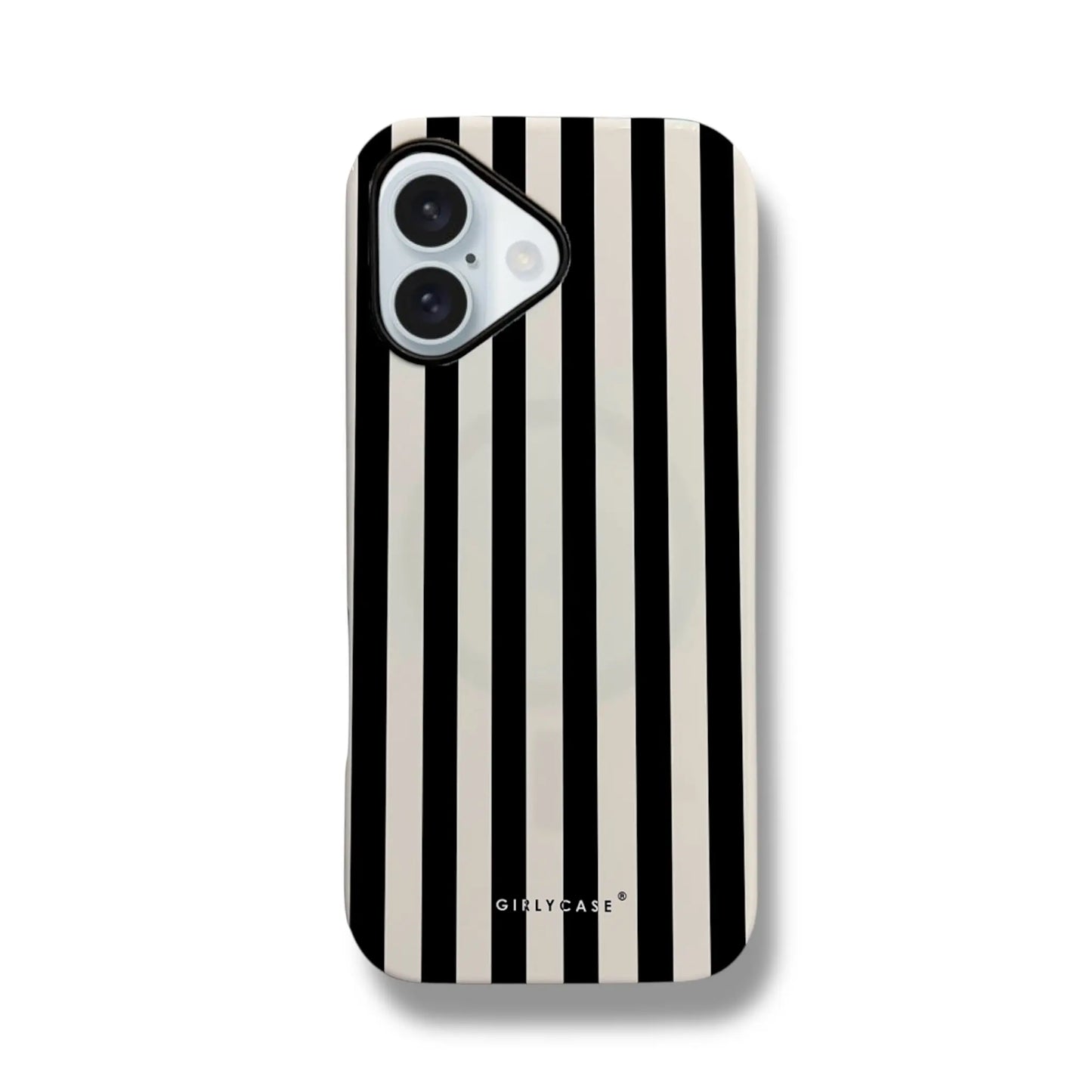Carcasa minimalista Monochrome Stripe silicona y TPU