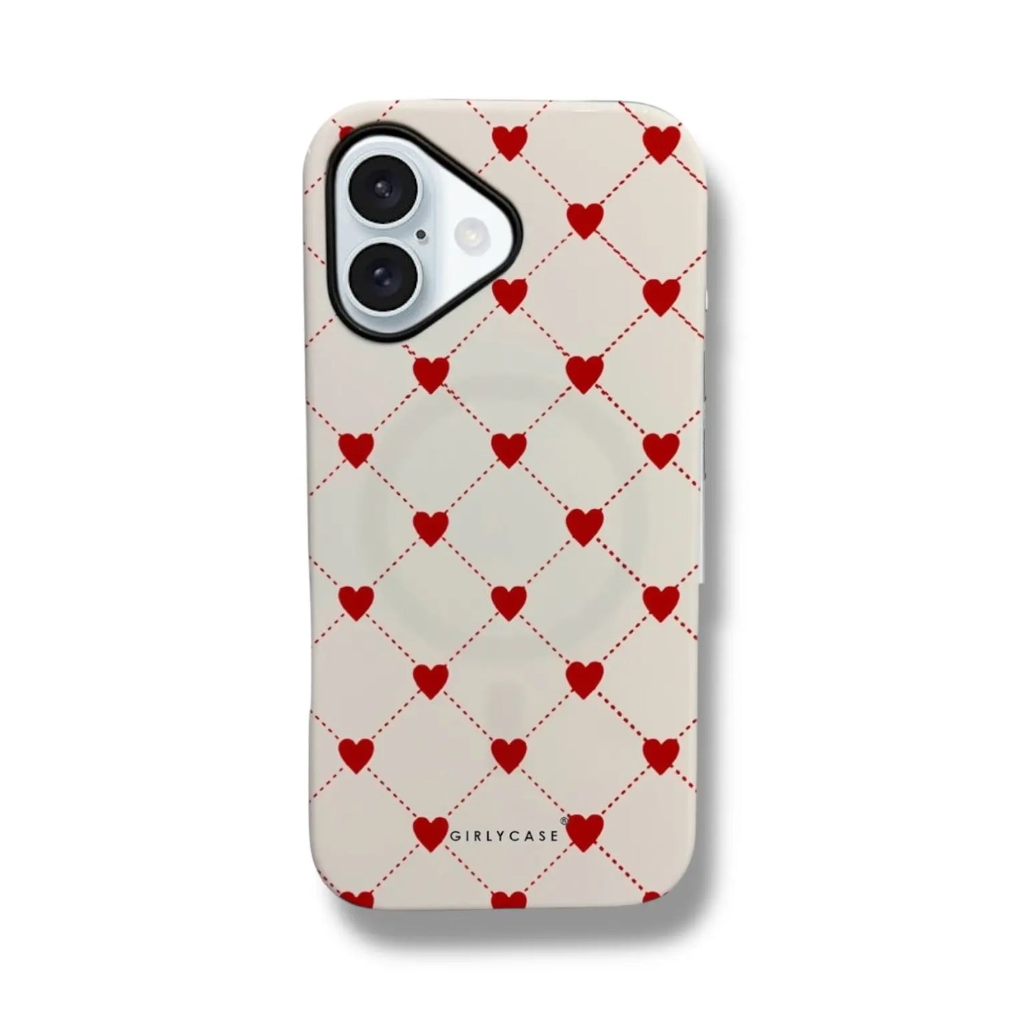 Carcasa Two Protect para iPhone - Sweet Love