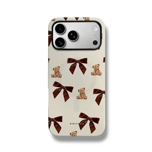 Carcasa Two Protect para iPhone - Bear Cute